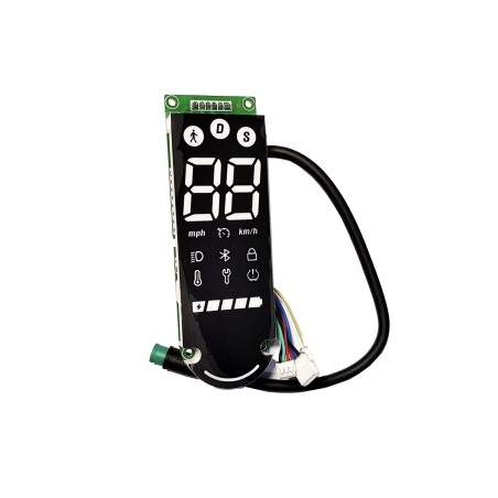 Skärm för Navee S65, Navee S65C eller liknande elskoter Navee - 2 Skärm för Navee S65, Navee S65C eller liknande elskoter
Instru