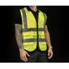 Reflective safety vest - make yourself visible and increase your protection on the road. Wan - 3 Reflective safety vest - make y