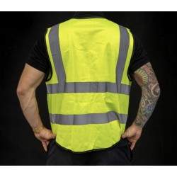 Reflective safety vest - make yourself visible and increase your protection on the road. Wan - 4 Reflective safety vest - make y