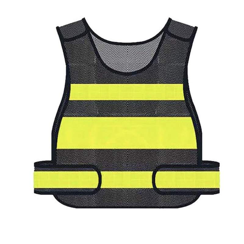 Fényvisszaverő biztonsági mellény – tedd láthatóvá és növeld a védelmet az úton. Wan - 11 Fényvisszaverő biztonsági mellény – te