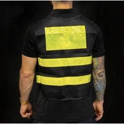 Fényvisszaverő biztonsági mellény – tedd láthatóvá és növeld a védelmet az úton. Wan - 12 Fényvisszaverő biztonsági mellény – te