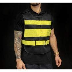 Fényvisszaverő biztonsági mellény – tedd láthatóvá és növeld a védelmet az úton. Wan - 13 Fényvisszaverő biztonsági mellény – te