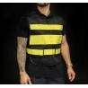 Fényvisszaverő biztonsági mellény – tedd láthatóvá és növeld a védelmet az úton. Wan - 13 Fényvisszaverő biztonsági mellény – te