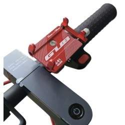 Support en aluminium pour mobile - guidon Xiaomi M365, 1S, Essential, Pro2 et M365 Pro GUB - 3  