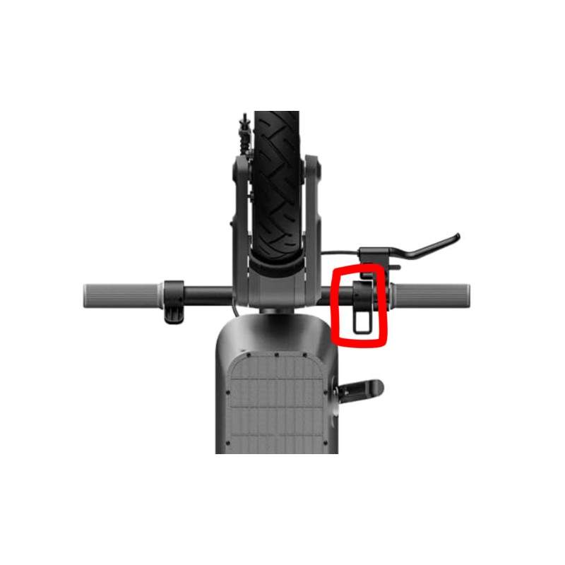 Hook or ring to attach the handlebar to the fender of the Xiaomi Scooter 4 Ultra  - 2 Hook or ring to attach the handlebar to th