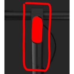 Näytön alusta tai ohjaustankotuki Xiaomi Scooter 4 Ultra -sähköskootterille Xiaomi - 2 Näytön alusta tai ohjaustankotuki Xiaomi 