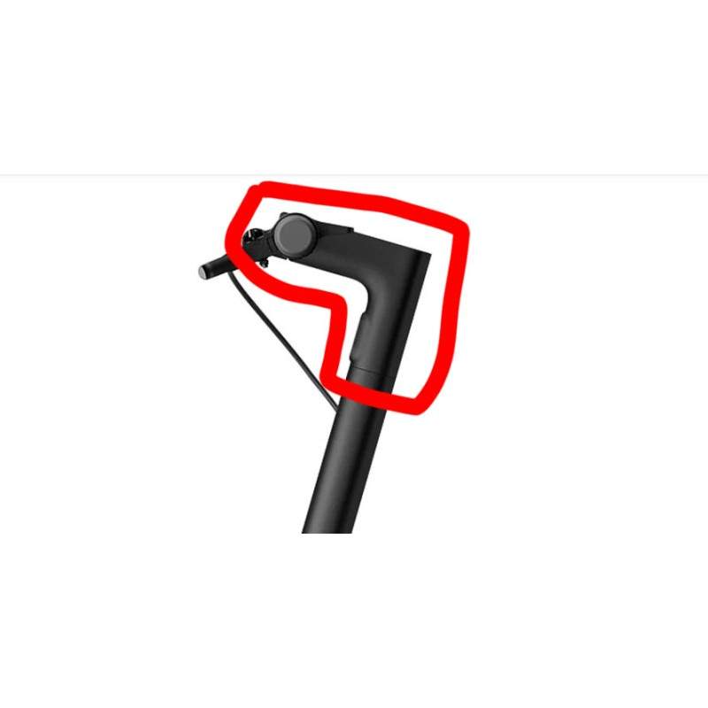 Základňa obrazovky alebo podpora riadidiel pre elektrickú kolobežku Xiaomi Scooter 4 Ultra Xiaomi - 4 Základňa obrazovky alebo p