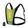 Reflective safety vest for riding while being highly visible with rechargeable LED lights Wan - 4 Reflective safety vest for rid