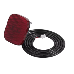 Bakskärmsljus för Segway F2, F2 Plus, F2 Pro eller liknande Segway - Ninebot - 1 Bakskärmsljus för Segway F2, F2 Plus, F2 Pro el