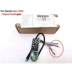 Bedienfeld - Bildschirm für Ninebot Max G30 mit zwei unabhängigen Kabeln für Bremshebel Segway - Ninebot - 2 Bedienfeld - Bildsc