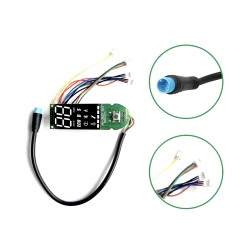 Ovládací panel - obrazovka pre Ninebot Max G30 s dvoma nezávislými káblami pre brzdovú páku Segway - Ninebot - 3 Ovládací panel 