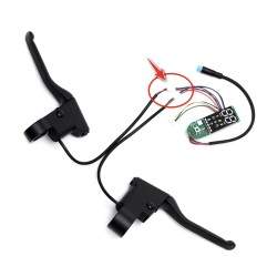 Dashboard - display for Xiaomi Pro, Pro2, Essential with two independent cables for brake lever  - 1 Dashboard - display for Xia