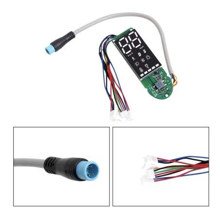 Juhtpaneel - ekraan Xiaomi Pro, Pro2, Essential jaoks kahe sõltumatu kaabliga pidurihoova jaoks  - 3 Juhtpaneel - ekraan Xiaomi 