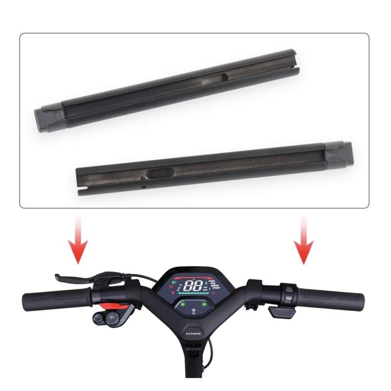 Left and right aluminum handlebar part for the Segway Ninebot P65 and P100 series scooter  - 4 Left and right aluminum handlebar