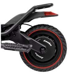 10x3 inch massieve band voor Zero 10x / Dualtron / Kaabo / Kugoo / Inokim /Joyor scooter KROXNE - 10 10x3 inch massieve band voo