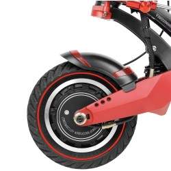 10x3 tommers solid dekk for Zero 10x / Dualtron / Kaabo / Kugoo / Inokim /Joyor scooter KROXNE - 11 10x3 tommers solid dekk for 