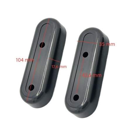 Tapa tuercas traseras para Ninebot Segway Segway - Ninebot - 1
