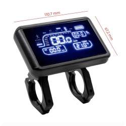 Compatibel scherm voor Urbanglid, Zwheel of soortgelijke elektrische scooter Zwheel - 3 Compatibel scherm voor Urbanglid, Zwheel