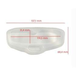 Ekrano apsauga Smartgyro K2 elektriniam paspirtukui ar pan Smartgyro - 2 Ekrano apsauga Smartgyro K2 elektriniam paspirtukui ar 