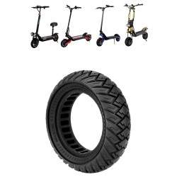 Diâmetro de compatibilidade do pneu sólido 10x3 de 138 a 143 mm KROXNE - 1 Diâmetro de compatibilidade do pneu sólido 10x3 de 13