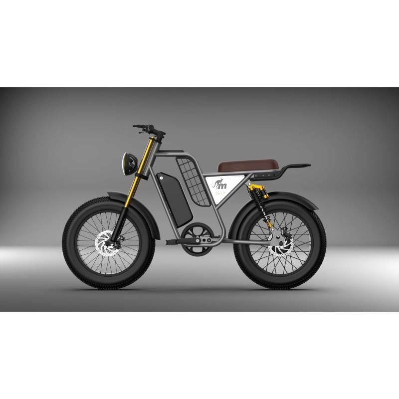 Monorim Vipe - bicicleta eléctrica con motor de 1000w y batería de 20.8A Monorim - 3 Monorim Vipe - bicicleta eléctrica con moto