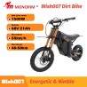 Monorim e-Moto Electric Wish007, 55 km/h, 1500 W-os motor, 21Ah akkumulátor, állítható hidraulikus felfüggesztés Monorim - 6 Mon