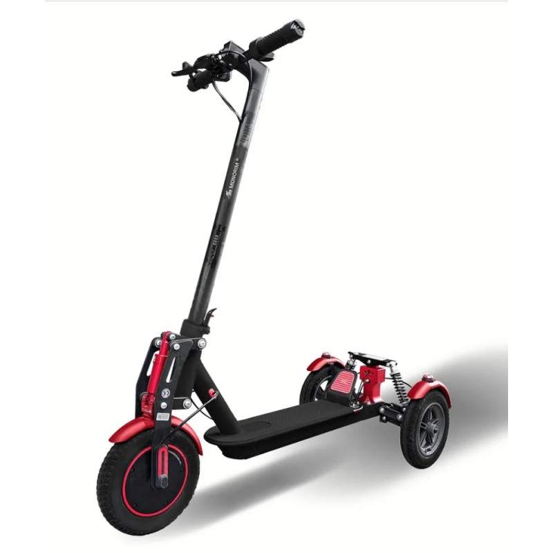 Monorim T0S Ultra x3Wheel moottori 350w akku 7800mah nopeus 30km/s Monorim - 1 Monorim T0S Ultra x3Wheel moottori 350w akku 7800