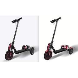 Monorim T0S Ultra x3Radmotor 350 W Akku 7800 mAh Geschwindigkeit 30 km/s Monorim - 4 Monorim T0S Ultra x3Radmotor 350 W Akku 780