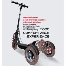 Monorim T0S Ultra x3Wielmotor 350w batterij 7800mah snelheid 30km/s Monorim - 5 Monorim T0S Ultra x3Wielmotor 350w batterij 7800