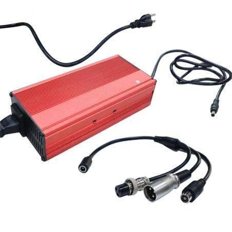 Monorim C5A rýchlonabíjačka pre ebike 54,6v 5A Monorim - 1 Monorim C5A rýchlonabíjačka pre ebike 54,6v 5A
Rýchla nabíjačka Monor