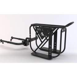 Monorim GL8 - rimorchio per portapacchi, cestino per biciclette o biciclette elettriche. Monorim - 6 Monorim GL8 - rimorchio per