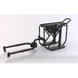 Monorim GL8 - rimorchio per portapacchi, cestino per biciclette o biciclette elettriche. Monorim - 7 Monorim GL8 - rimorchio per