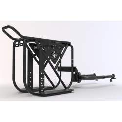 Monorim GL8 - rimorchio per portapacchi, cestino per biciclette o biciclette elettriche. Monorim - 8 Monorim GL8 - rimorchio per