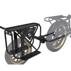 Monorim GL8 - rimorchio per portapacchi, cestino per biciclette o biciclette elettriche. Monorim - 9 Monorim GL8 - rimorchio per