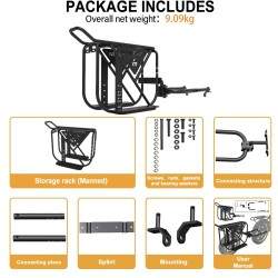 Monorim GL8 - tréiler gia schára aposkevón, kaláthi podiláton í ilektriká podílata. Monorim - 10 Monorim GL8 - tréiler gia schár