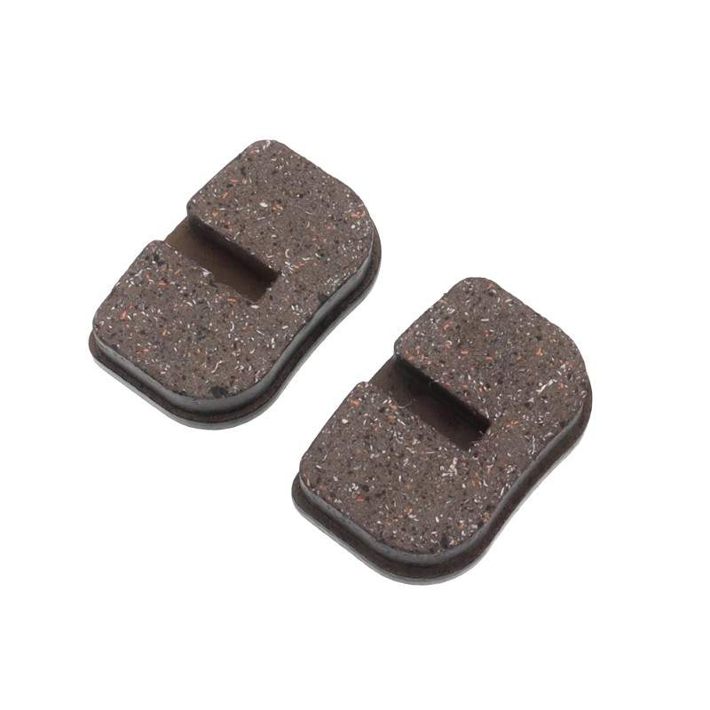 Brake pads for 2-stroke motorcycles of 43cc, 47cc 49cc mini bikes  - 2 Brake pads for 2-stroke motorcycles of 43cc, 47cc 49cc mi