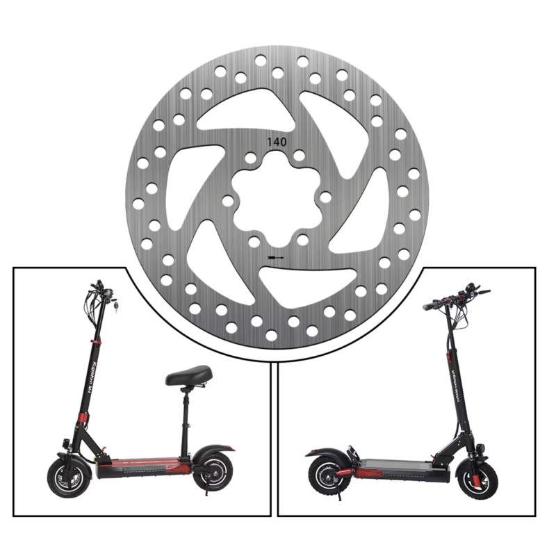 Tarcza hamulcowa do Kugoo M4, Kugoo M4 Pro lub podobnej hulajnogi elektrycznej Kugoo - 1 Tarcza hamulcowa do Kugoo M4, Kugoo M4 