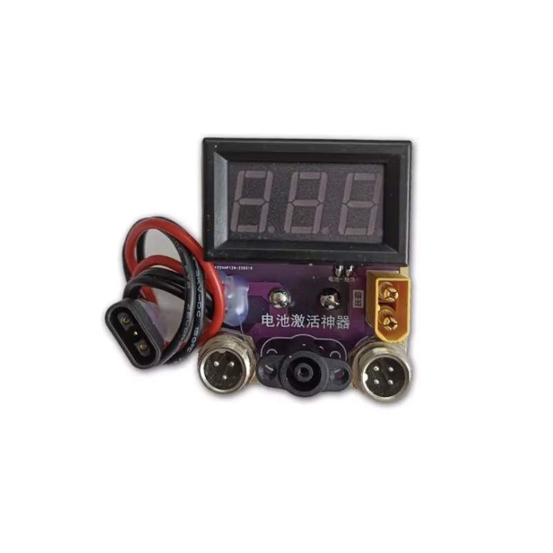 Lítium akkumulátor javító, kiegyensúlyozó és újraaktiváló eszköz KROXNE - 1 Lítium akkumulátor javító, kiegyensúlyozó és újraakt