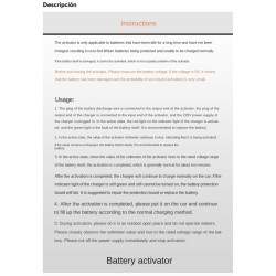 Strumento per la riparazione, il bilanciamento e la riattivazione delle batterie al litio KROXNE - 6 Strumento per la riparazion
