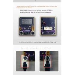 Værktøj til reparation, balancering og genaktivering af lithiumbatterier KROXNE - 7 Værktøj til reparation, balancering og genak