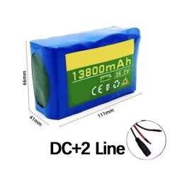 13800 mAh Akku mit 25,2 V Spannung für Elektroroller oder Elektrofahrrad KROXNE - 2 13800 mAh Akku mit 25,2 V Spannung für Elekt