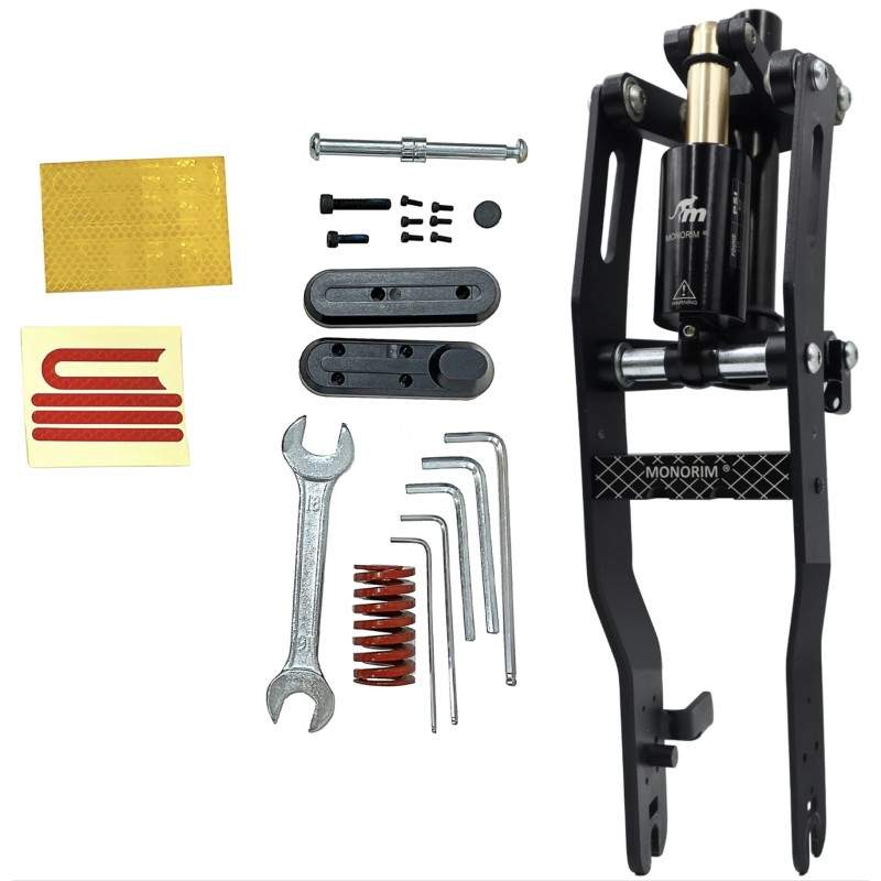 Suspensão dianteira Monorim MG2 Air para scooter elétrica Segway MAX G2 Monorim - 1  