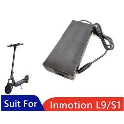 Nabíječka 63V 2A pro koloběžku Lemotion S1, Inmotion S1, Inmotion L9 nebo podobnou Inmotion - 1 
Kompatibilní s koloběžkami Lemo