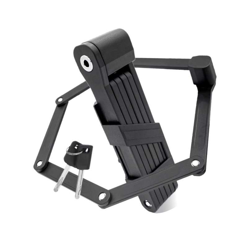 Navesnoy zamok s protivougonnym skladnym mekhanizmom, izgotovlennyy iz vysokokachestvennogo materiala. KROXNE - 1  