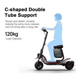 Seat for Segway-ninebot ZT3 / Segway ZT3 Pro scooter + carry case Segway - Ninebot - 2 
Fits Segway-ninebot ZT3 and Segway ZT3 P