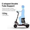 Siedzenie do hulajnogi Segway-ninebot ZT3 / Segway ZT3 Pro + walizka transportowa Segway - Ninebot - 2 
Pasuje do Segway-ninebot