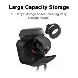 Seat for Segway-ninebot ZT3 / Segway ZT3 Pro scooter + carry case Segway - Ninebot - 4 
Fits Segway-ninebot ZT3 and Segway ZT3 P