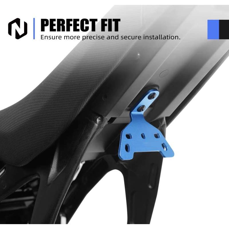SUR-RON Light Bee X Segway X160 X260 stražnje svjetlo i nosač za montažu registarske pločice  - 1  