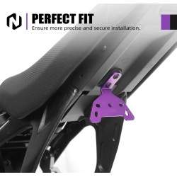 SUR-RON Light Bee X Segway X160 X260 Fanale posteriore e supporto per targa  - 2  
