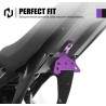 Support de montage pour feu arrière et plaque d'immatriculation SUR-RON Light Bee X Segway X160 X260  - 2  